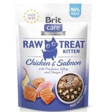 Ласощі Brit Raw Treat Freeze-dried Kitten д/кошенят курка і лосось 40 г