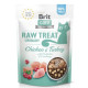 Ласощі Brit Raw Treat Freeze-dried Urinary д/котів д/сечовидільної системи курка та індичка 40 г