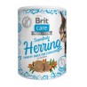 Ласощі Brit Care Superfruits Snack Herring д/котів хрусткі оселедець 100 г