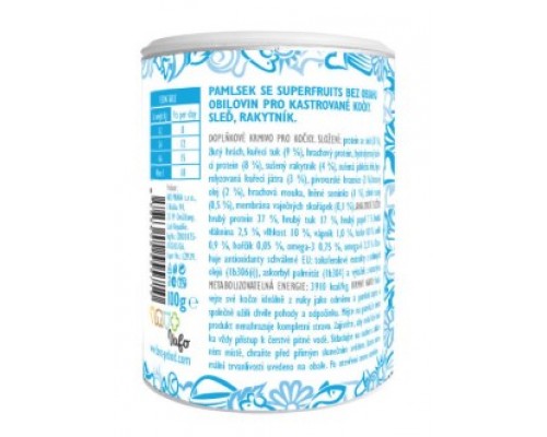Ласощі Brit Care Superfruits Snack Herring д/котів хрусткі оселедець 100 г Ласощі Brit Care Superfruits Snack Herring д/котів хрусткі оселедець 100 г