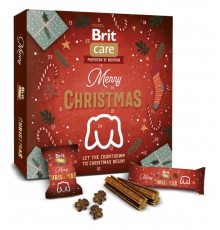 Набір Brit Care Advent Calendar для собак ласощі 24 шт