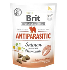 Ласощі для собак Brit Care Functional Antiparasitic 150 г - лосось