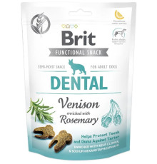 Ласощі для собак Brit Functional Snack Dental 150 г (для зубів)