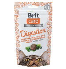 Ласощі для котів Brit Care Crunchy Cracker Digestion 50 г - тунець, фенхель і ламінарія