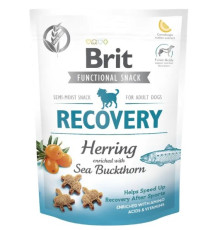 Ласощі для собак Brit Care Functional Recovery 150 г - оселедець