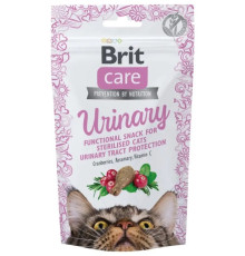 Ласощі для котів Brit Care Urinary 50 г - індичка, журавлина та розмарин