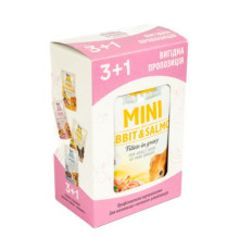 НАБІР Brit Care Mini мікс для дорослих собак 3+1