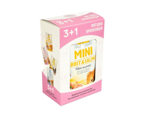 НАБІР Brit Care Mini мікс для дорослих собак 3+1