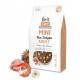 Корм сухий для собак малих порід  Brit Care Mini Raw Delights Turkey with Shrimp індичка з креветкою 2 кг