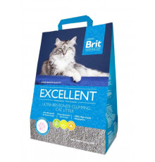 Наповнювач туалету для кішок Brit Fresh Excellent, 10 кг (бентонітовий)