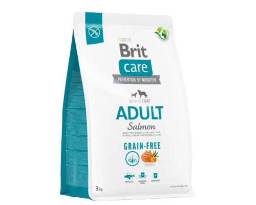 Сухий корм для собак малих і середніх порід Brit Care Dog Grain-free ...
