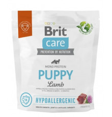 Сухий корм для цуценят всіх порід Brit Care Dog Hypoallergenic Puppy (ягня) 1 кг