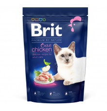 Сухий корм для кішок Brit Premium by Nature Cat Adult Chicken з куркою 800 г