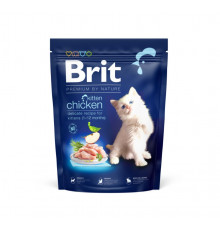 Сухий корм для кошенят Brit Premium by Nature Cat Kitten з куркою 1.5 кг
