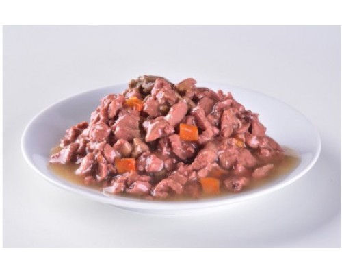 Корм вологий Brit Premium Fillets in Gravy Beef and Carrot д/собак малих порід філе в соусі яловичина і морква 85 г