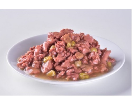 Корм вологий Brit Premium Fillets in Gravy Chicken & Green Peas д/собак малих порід філе в соусі курка і зелений горошок 85 г Корм вологий Brit Premium Fillets in Gravy Chicken & Green Peas д/собак малих порід філе в соусі курка і зелений горошок 85 г