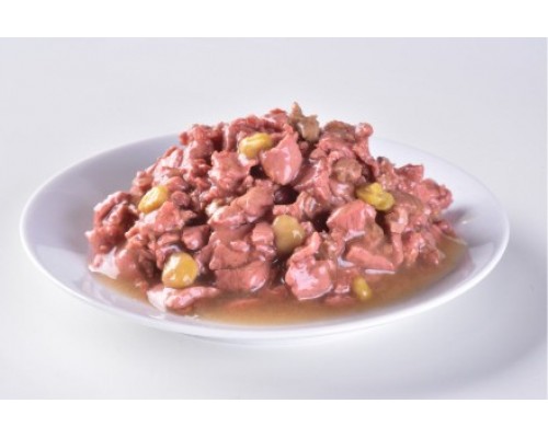 Корм вологий Brit Premium Fillets in Gravy Lamb and Green Peas д/собак малих порід філе в соусі ягня і зелений горошок 85 г