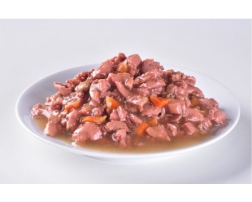 Корм вологий Brit Premium Fillets in Gravy Turkey and Carrots Puppy д/цуценят малих порід філе в соусі індичка і морква 85 г