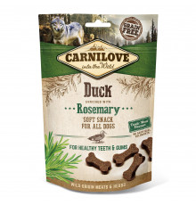 Ласощі для собак Carnilove Duck with Rosemary 200 г (для зубів)