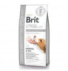 Сухий корм для собак, при захворюваннях суглобів Brit GF Veterinary Diet Joint & Mobility 12 кг (оселедець)