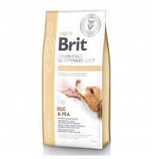 Сухий корм для собак при захворюваннях печінки Brit GF Veterinary Diet Hepatic 12 кг (яйце)