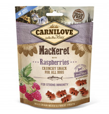 Ласощі для собак Carnilove Mackerel with Raspberries 200 г (для імунітету)