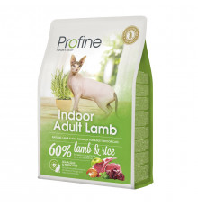 Сухий корм для кішок, що живуть у приміщенні Profine Cat Indoor 2 кг (ягня)