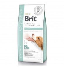 Сухий корм для собак при захворюваннях сечовивідних шляхів Brit GF Veterinary Diet Struvite 12 кг (яйце)