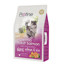 Сухий корм для котів Profine Cat Derma 10 кг (лосось)