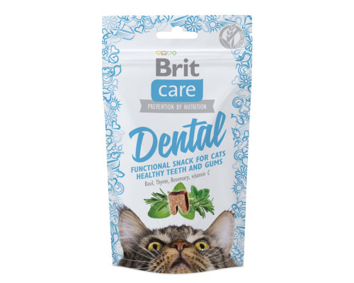 Brit Care Ласощі для зубів 50 г
