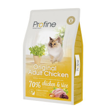 Сухий корм для дорослих кішок Profine Cat Original Adult 10 кг (курка)