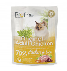Сухий корм для дорослих кішок Profine Cat Original Adult 300 г (курка)