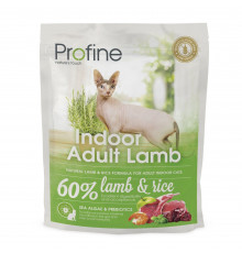 Сухий корм для кішок, що живуть у приміщенні Profine Cat Indoor 300 г (ягня)