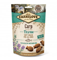 Ласощі для собак Carnilove Carp with Thyme 200 г (риба)