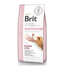 Сухий корм для собак, при харчовій алергії Brit GF Veterinary Diet Hypoallergenic 12 кг (лосось)