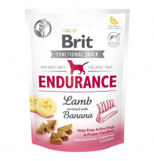 Ласощі для собак Brit Functional Snack Endurance 150 г (для активних)