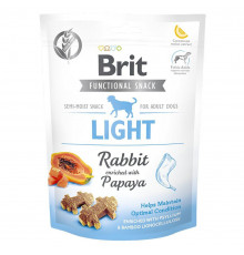 Ласощі для собак Brit Functional Snack Light 150 г (для контролю ваги)
