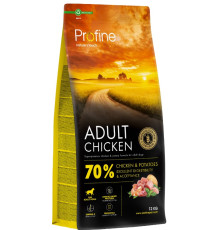 Корм сухий Profine Chicken and Potatoes для дорослих собак всіх порід, з куркою та картоплею, 12 кг