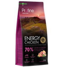 Корм сухий Profine Energy Chicken and Potatoes для активних собак всіх порід, з куркою та картоплею, 12 кг