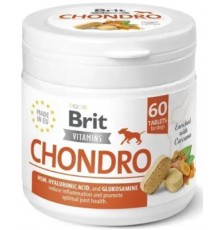 Вітаміни Brit Vitamins Chondro для собак для суглобів 60 таблеток