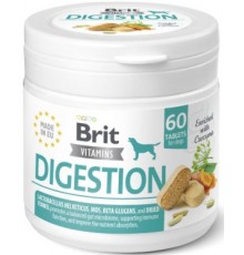 Вітаміни Brit Vitamins Digestion для собак для травлення 60 таблеток