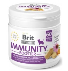 Вітаміни Brit Vitamins Immunity Booster для собак для імунітету 60 таблеток