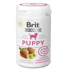 Вітаміни для цуценят Brit Vitamins Puppy, 150 г