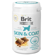 Вітаміни для собак Brit Vitamins Skin and Coat, 150 г